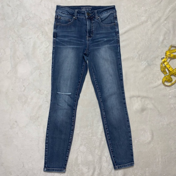 Maurice’s GUC Everflex Highrise Skinny Jeans size 4Short - Picture 5 of 10